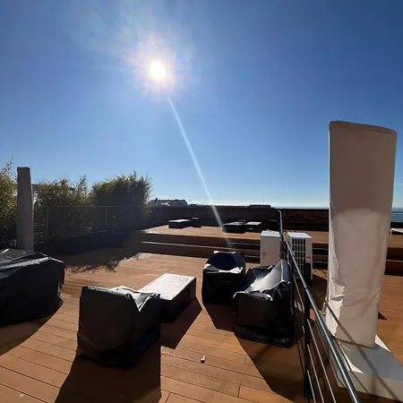 800q Luxury Penthouse & Panoramic Terrace Apartment Venedig