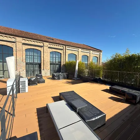 800q Luxury Penthouse & Panoramic Terrace * Venedig