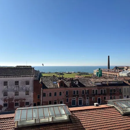 Apartment 800q Luxury Penthouse & Panoramic Terrace Venedig