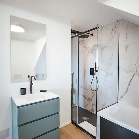 公寓 800q Luxury Penthouse & Panoramic Terrace
