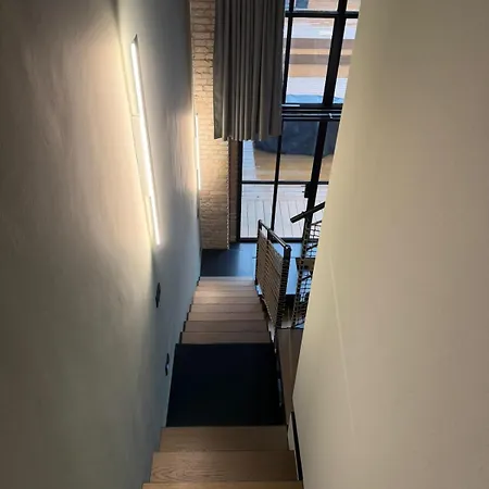 800q Luxury Penthouse & Panoramic Terrace Apartament